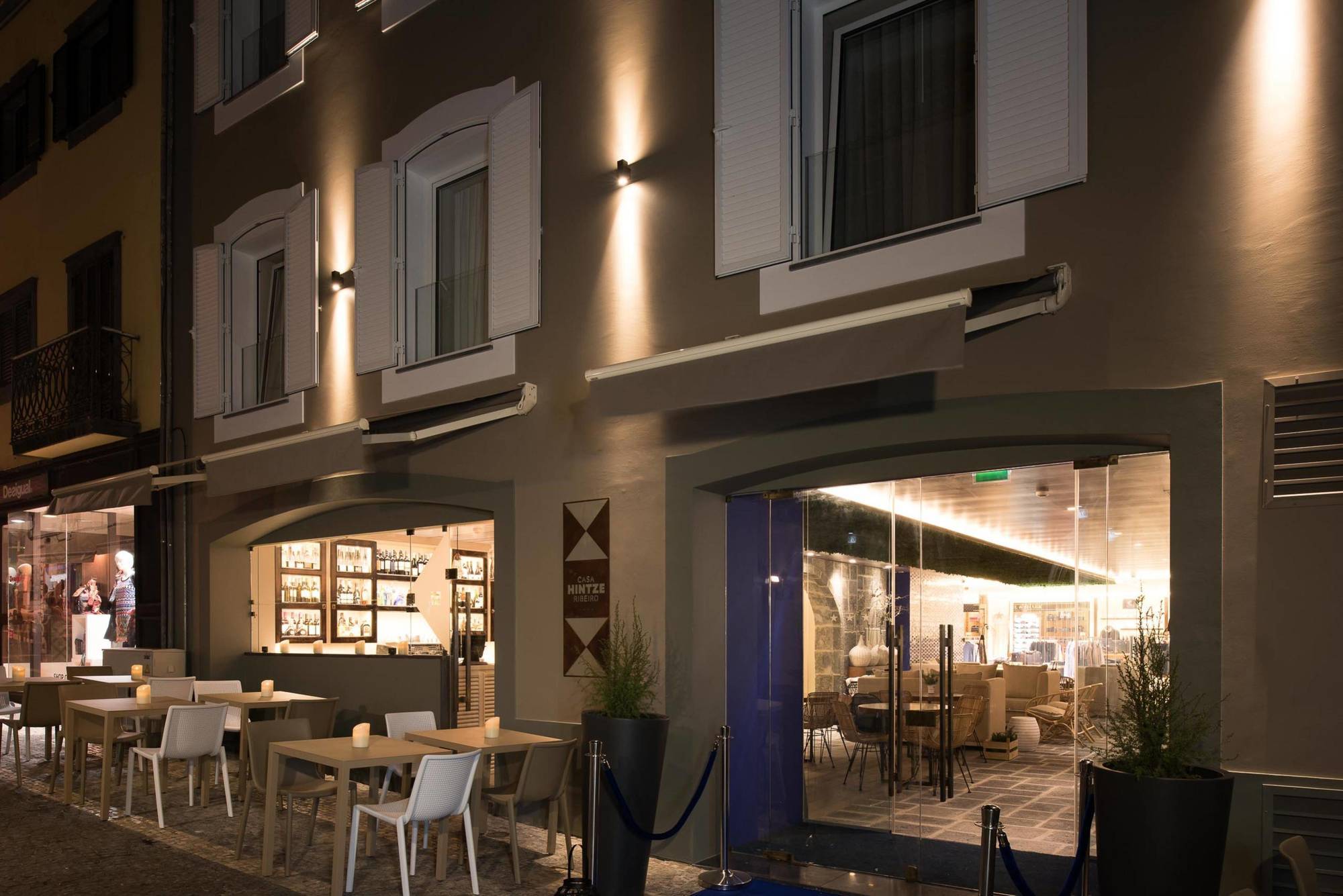 Hotel Casa Hintze Ribeiro Ponta Delgada  Luaran gambar